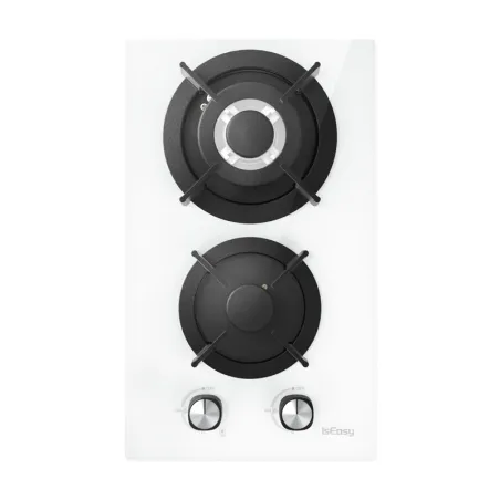 ISEASY MGBG-312A gas hob, 2 burners (white)